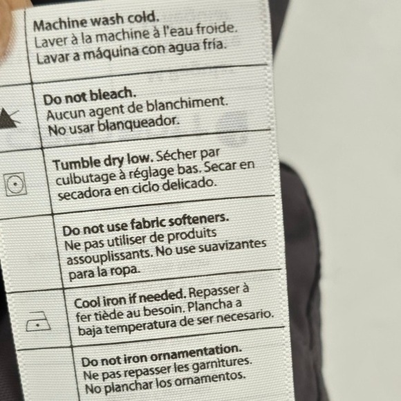 Carhartt Mens M Briscoe Rain Defender Force Utility Vest Gray Workwear Outdoor - Picture 4 of 8